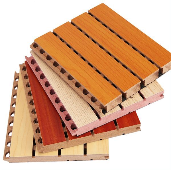Decorative Materials 197mm*2400mm Acoustic Insulation Panel with Square Edge