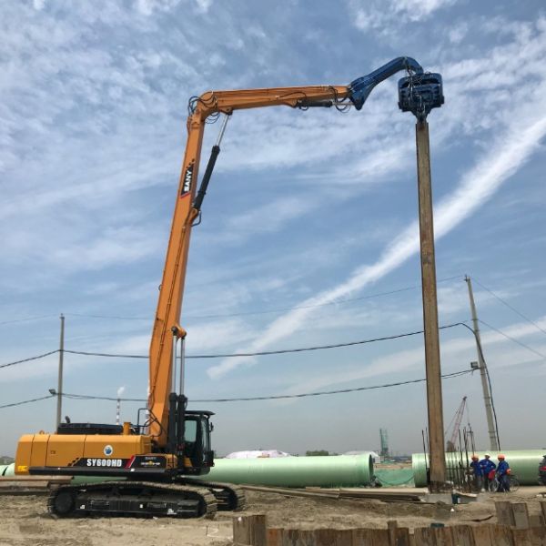 Экскаватор 2800RPM 335KN большой установил молоток Eco Vibro дружелюбное