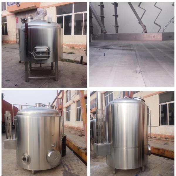 7BBL Direct Fire Craft Brewing Systems Has Been Shipped To United States Brew House
