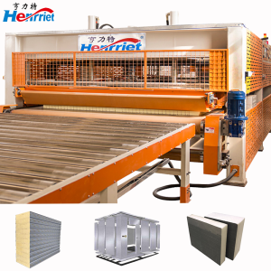 Automatic Hot Press Production Line with 80 T Maximum Pressure and 4600mm*2650mm Work Platen Size for Honeycomb Sandwich Panels and Battery Casings