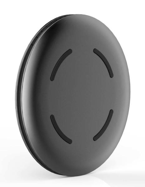 Metal Alloy Qi Wireless Phone charger with full 10w Power for all mobiles, pads,players