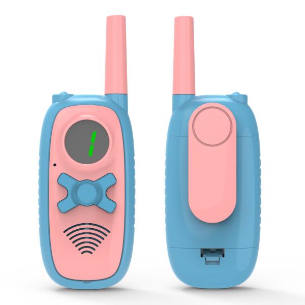 3 Channel LCD Display VOX 0.5W 5km Portable Walkie Talkie