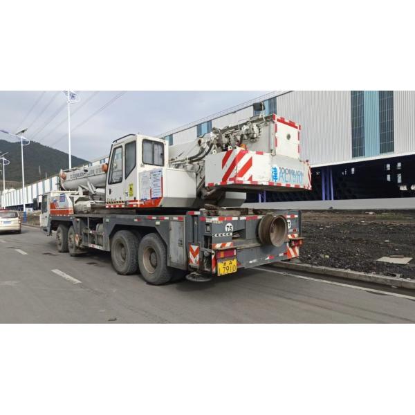 Максимальный грузоподъемный вес 16 т 11 лет Zoomlion QY50V5 50 т Грузовик-кран Популярные модели