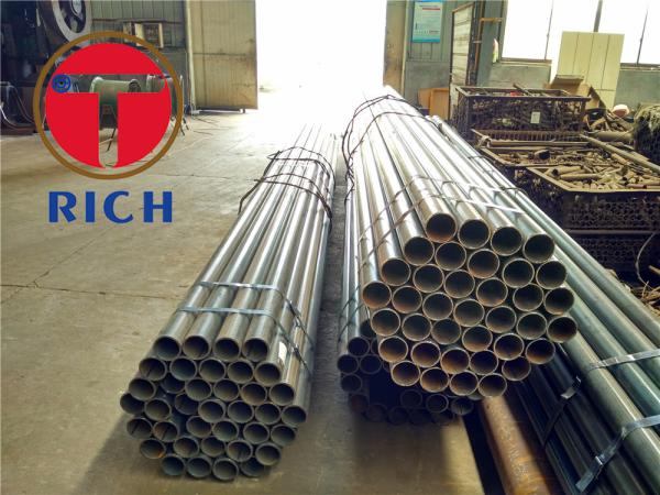 O EN redondo 10217-2 soldou os tubos de aço P195GH P235GH P265GH 16Mo3 HFW SAWH SAWL