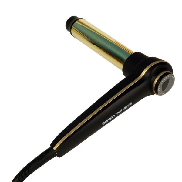 Smart Pro Electric Hair Curler T Shaped Digital Temperature And Timer Display