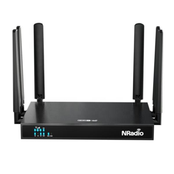 Routeur 5G Wi-Fi6 d'entreprise WAN/LAN mobile à double bande Gigabit C5800-581 avec les normes et protocoles Wi-Fi 802.11a