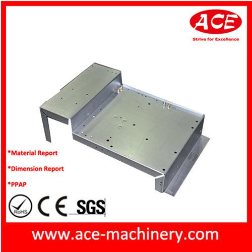 Simple Single Process Dies Copper Color Hinge Metal Stamped for Customized Designs