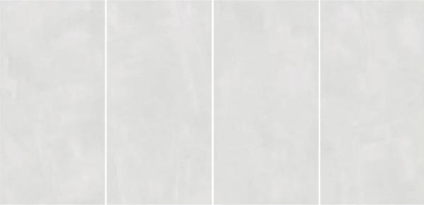 Plancher rétro durable 600x1200mm Carreaux de porcelaine vitrée douce Pour les hôtels et les salles de bains Carreaux intérieurs