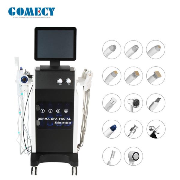 15 In 1 Beauty Spa Hydra Dermabrasion Machine For Facial Skin Care