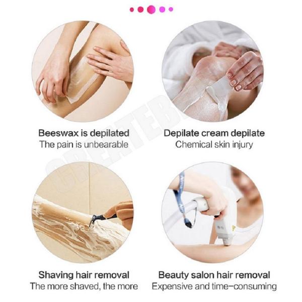 телефонная трубка лазера фотона 260g 36W 300000 внезапная Unisex IPL