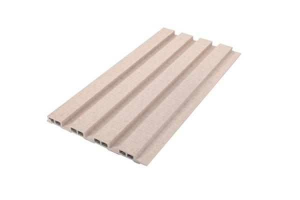 Relle WPC Fluted Wall Panel Smooth Finish 9mm-15mm Plastic Cladding Boards