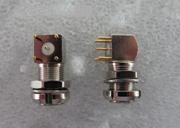 Connecteur coaxial masculin va-et-vient de la sécurité ENV pour le support de carte électronique