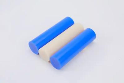 Rigid HDPE PVC Solid Round Bar 10mm-300mm
