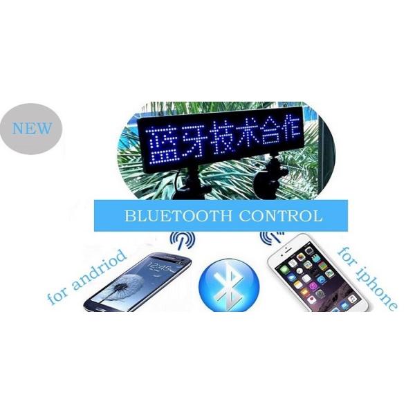 new innovation technology Bluetooth led signs for rgb controller