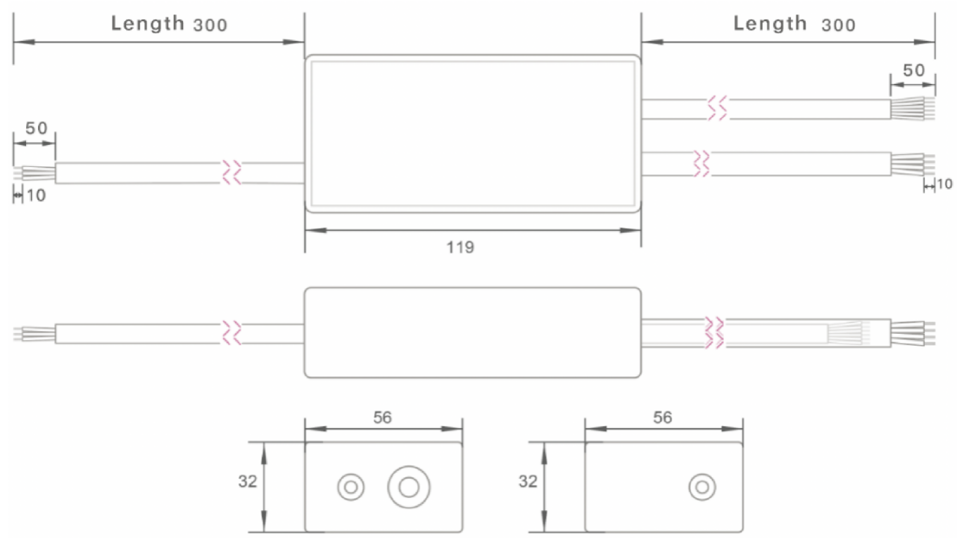 Built In Cat.1 Intelligent Dual Channel Controller Dual Channel LTE Cat.1 Instant Response