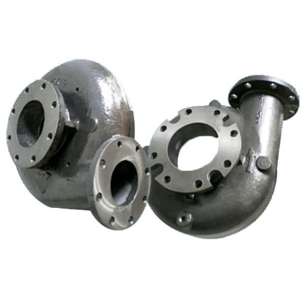 High Efficiency Ductile Cast Iron Casting Diesel Water Pump Parts Low Pressure