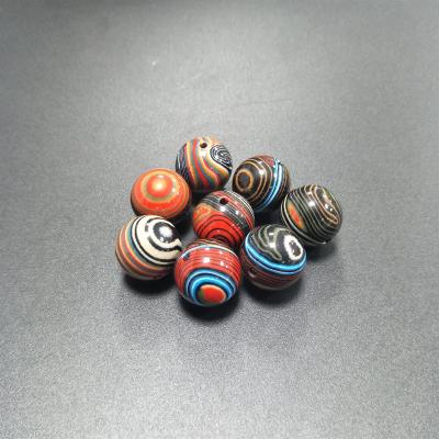 Luxury Colorful Rainbow Carbon Fiber Products Beads Bracelet Ball Unique Decorations