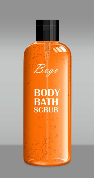 Banho sarnento ácido Salicylic 1000ml do limpador do corpo da lavagem do corpo do gel do chuveiro anti
