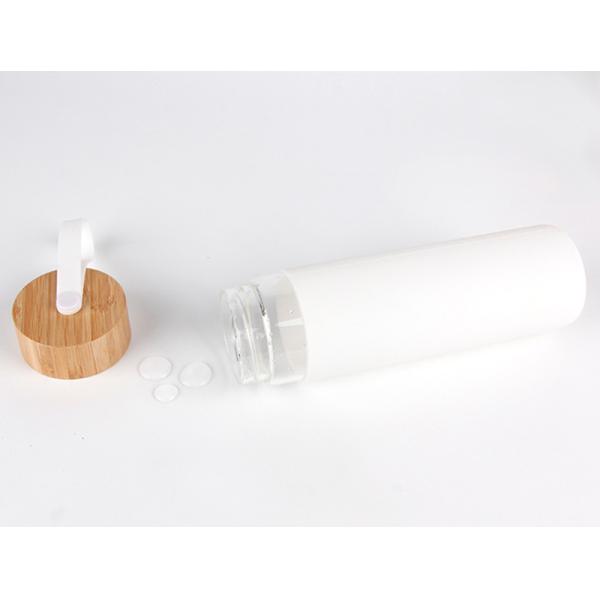 бутылки устойчивого стекла обломка 20оз выпивая с крышками, бутылкой спортзала качества еды стеклянной