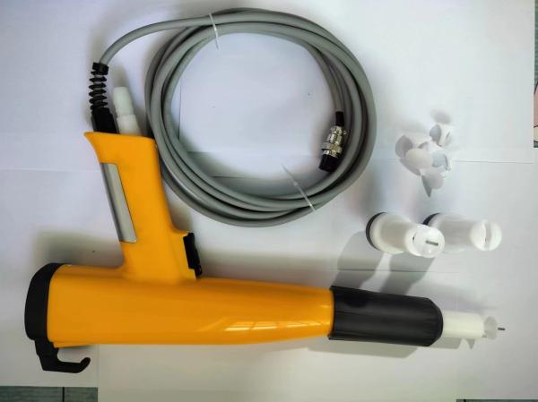 Sistema de revestimento de pó eletrostático personalizado Arma de pulverização automática Arma de pulverização de revestimento