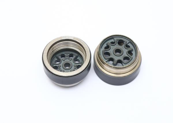 MPA 20,5 de résistance à la traction a réuni le piston d'amortisseur OD 32mm avec des trous d'huile de précision