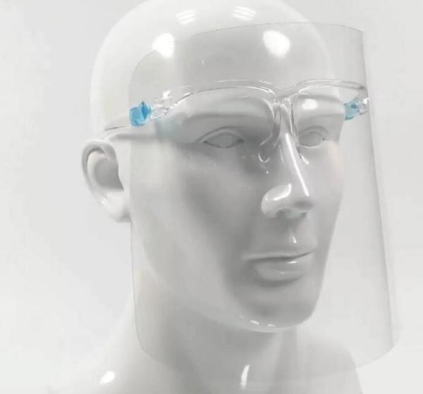 Customized Logo PET Anti Fog Surgical Face Shield