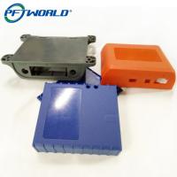 Piezas de plástico de mecanizado CNC negro para proyectos de mecanizado personalizados