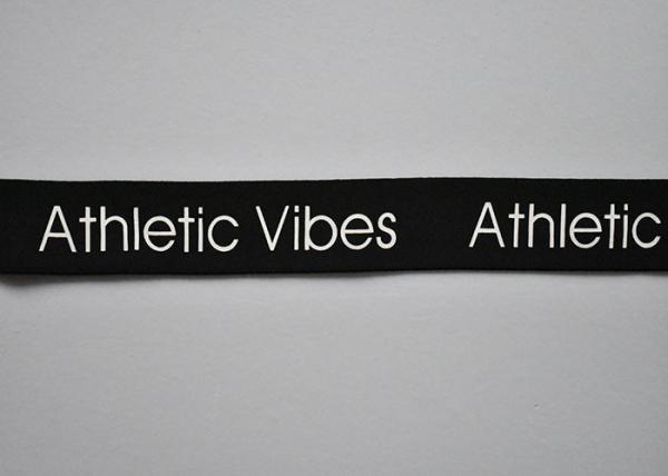 3 Cm Width Elastic Webbing Sports Underwears Elastic Waistband For Garmnet