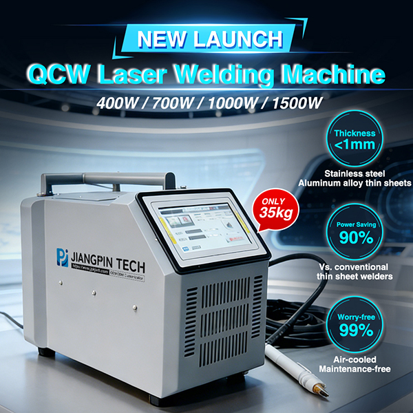 400W 700W 1000W 1500W QCW Pulse Handheld Laser Welding Machine for ...