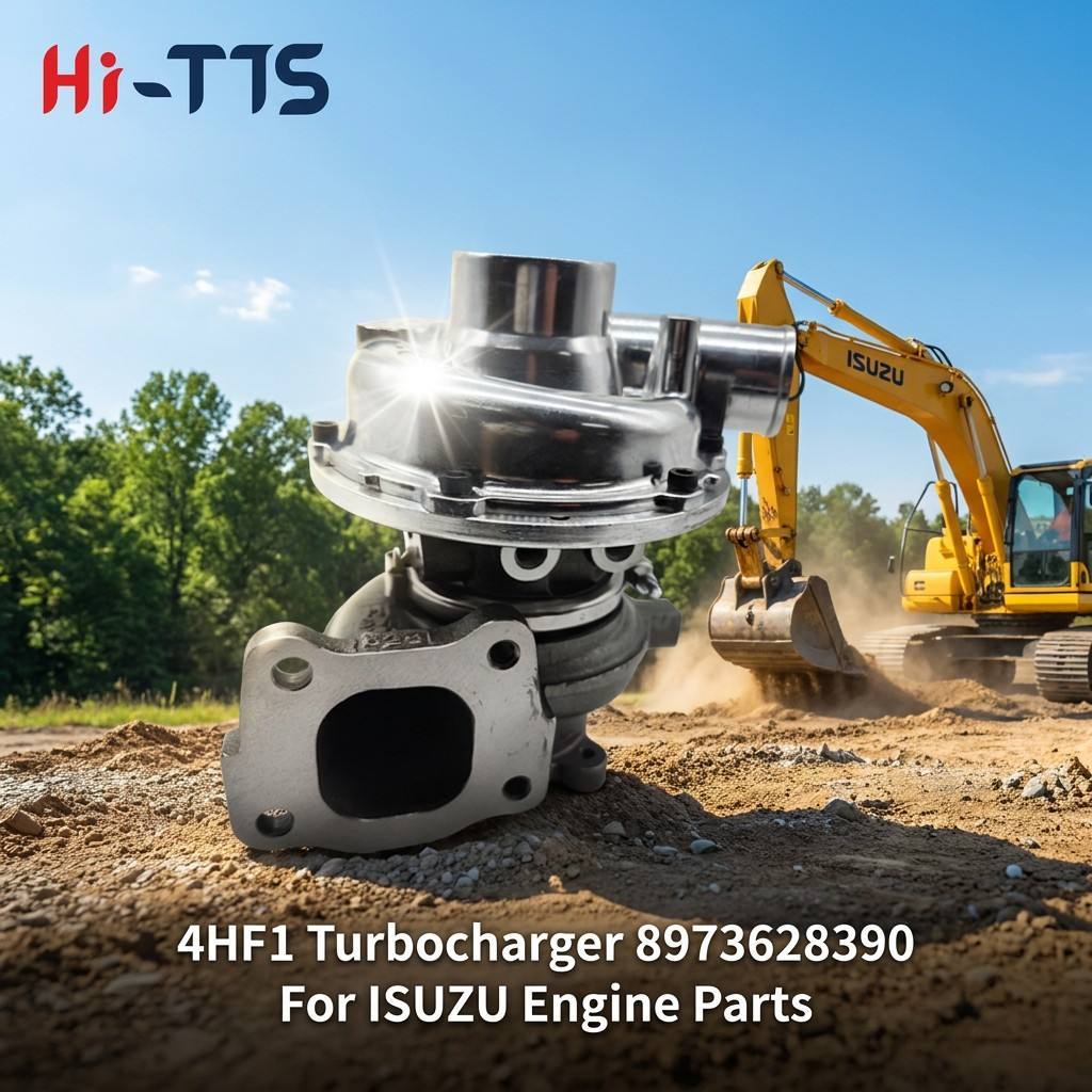 Construction Machinery Parts 8973628390  Turbocharger  Turbo for 4HK1  ZX230 ZX200 ZX210 Engines Supercharge Excavator diesel Engine