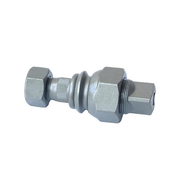 Galvanized Truck Wheel Bolts And Nuts  10.9 12.9 Grade For Mitsubishi, Isuzu 659112455 MT-119332