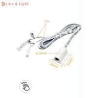 Sensores de luz LED de controlo separado DC 12V - 24V