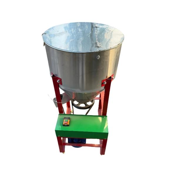 Stainless Steel Grain Feed Mixer Corrosion Resistant Feed Mixing Equipment