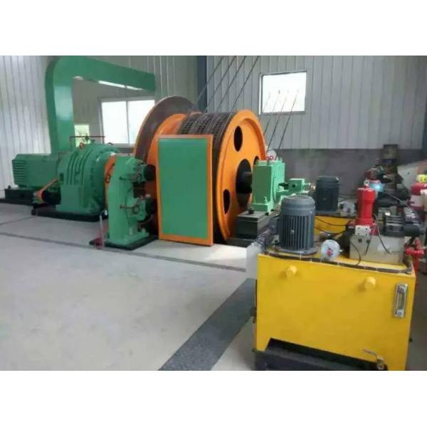 JKM JKMD Tower Multi Rope Friction Mine Hoist Landing