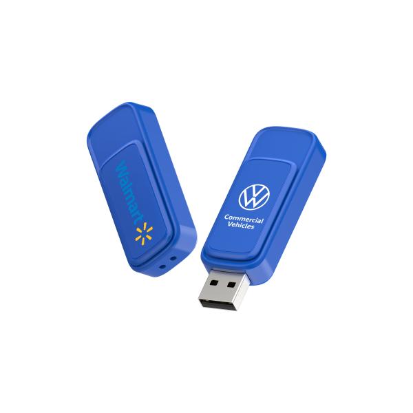 Акриловый кристаллический флеш-накопитель USB, оснащенный флеш-чипами UDP