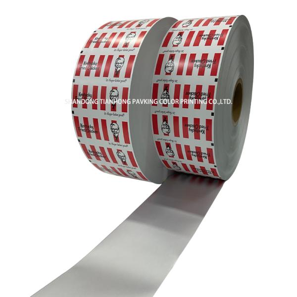 Customized Aluminum Foil Paper for Food Packaging Length Customized