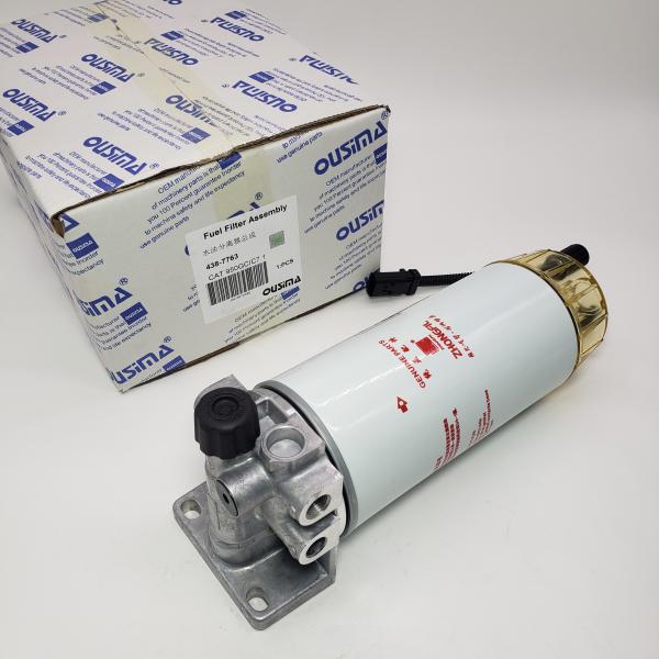 Fuel Filter Assembly Water Separator Electronic Pump 438-7763 For  950GC D6K2 C7.1