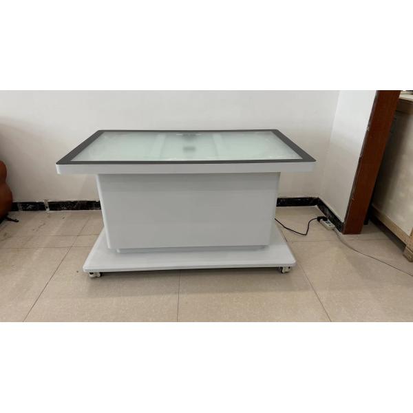 55inch Windows Classroom Teaching Table with 500nit Brightness and H81 Mainboard