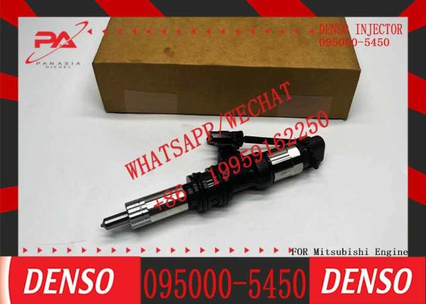 Inyector Denso Inyector MITSUBISHI para diesel 095000-5450 combustible 6M60 Fuso con 3 meses de garantía