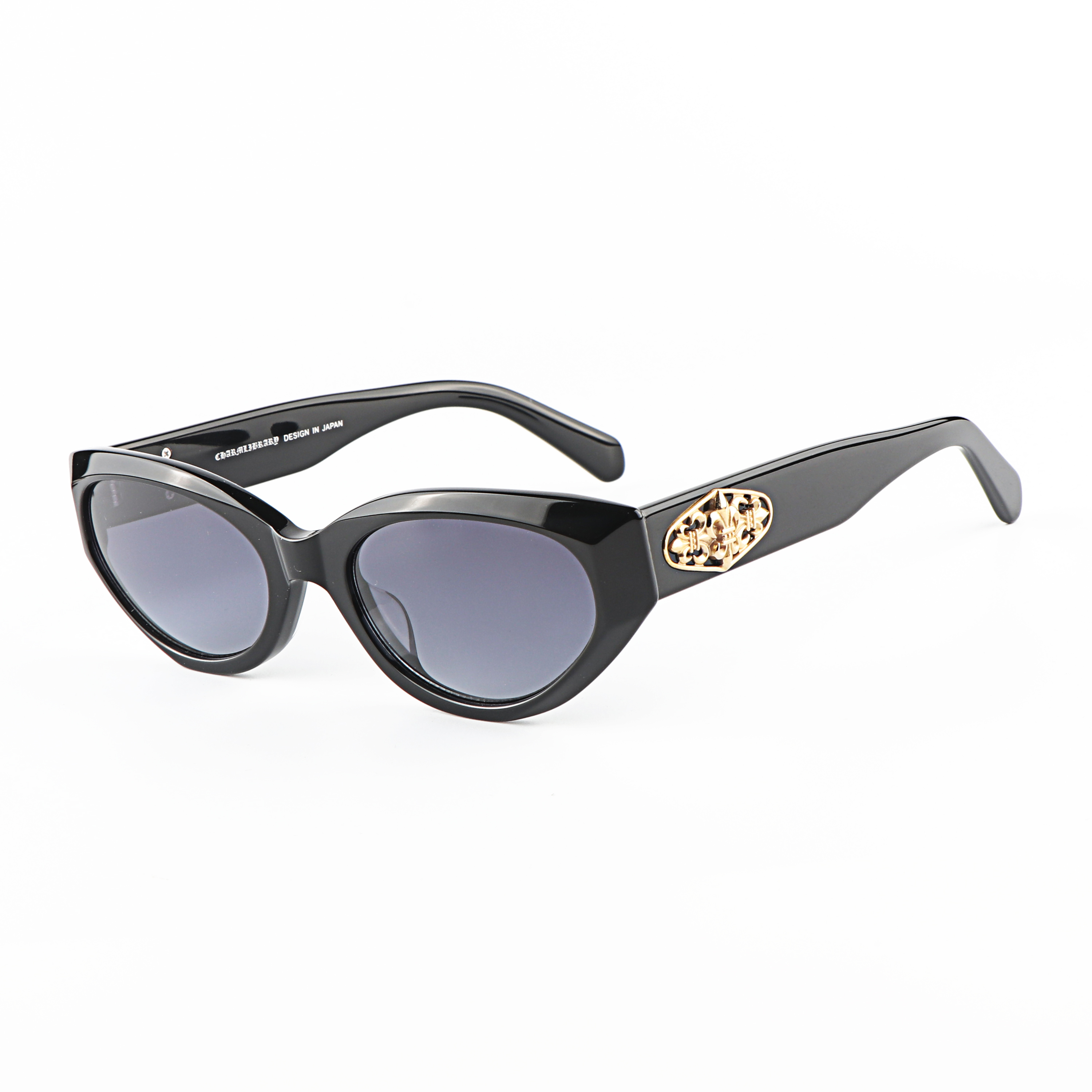 Acetate Thick Temple Summer Funny  Cat Eye Women Luxury Brand High Quality Y2k Sunglasses China Manufacturers Custom with logo