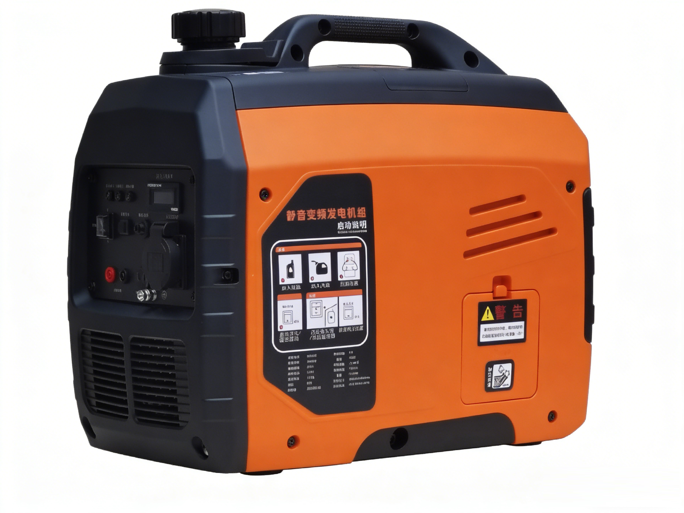 WII-3800io 2.2kW Peak Silent Inverter Generator 98cc HN152Fi Engine 110-240V 50/60Hz Manual Start 7L Fuel Tank Portable