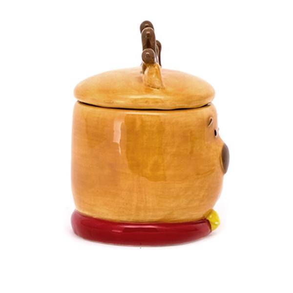 Керамические кофейные кружки в форме оленя 3D 5