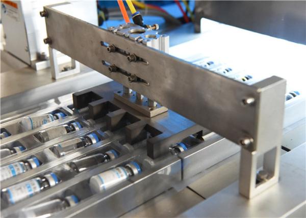 Injection Pre Filled Pharmaceutical Blister Packaging Machines For Syringe Packing