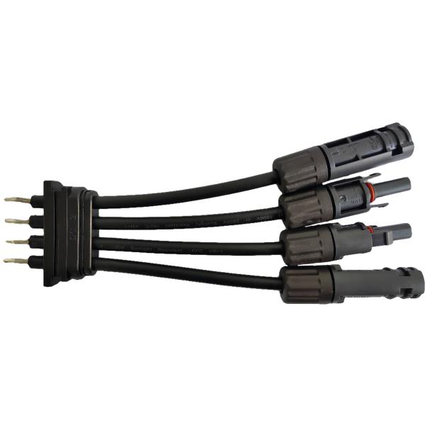 Ignifuge libre d'halogène de câble d'approvisionnement d'alimentation CC d'UL4703 220V