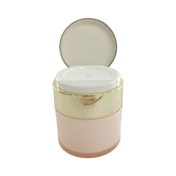 50g Acrylic Airless Jar with Flip Top Cap