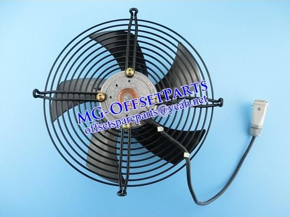 C2.102.1471, HD AXIAL FAN FA.EBM LVS, HD OFFSET PRINTING ORIGINAL NEW PARTS