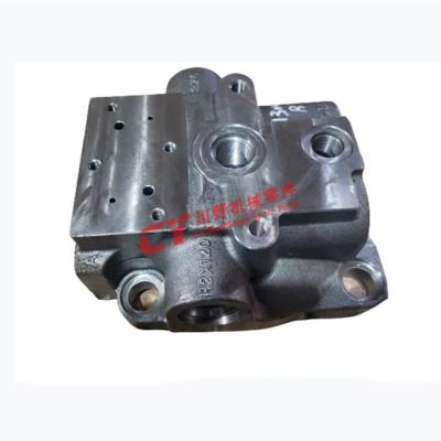 Máquina escavadora hidráulica Swing Assy For  EC210B do motor do balanço de VOE 14552686