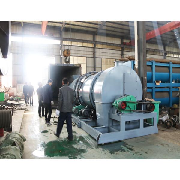 Роторный гранулятор органических удобрений Tianci 380V для навоза животных