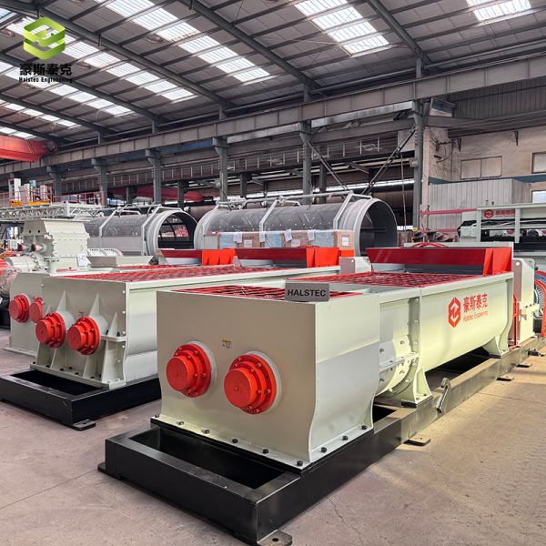 CE ISO Certified Brick Plant Machine SJJ3600*420 Extruding Mixer Developed for Fired Clay Brick Making Plant Delivering Brick Production