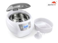 40KHz 35 décapant ultrasonique de bijoux du watt 750ml